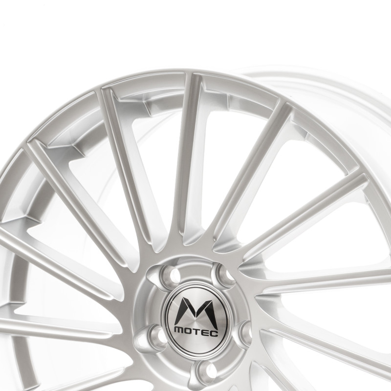 Motec MCT9-Tornado High Gloss Silber