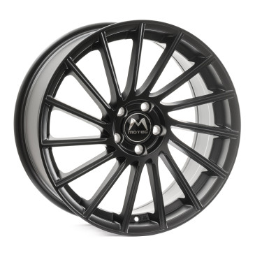 Motec MCT9-Tornado Schwarz Matt