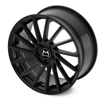 Motec MCT9-Tornado Schwarz glänzend