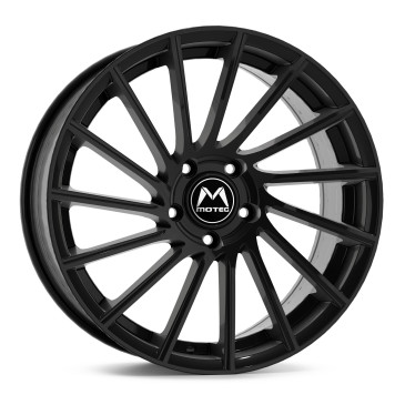 Motec MCT9-Tornado Schwarz glänzend