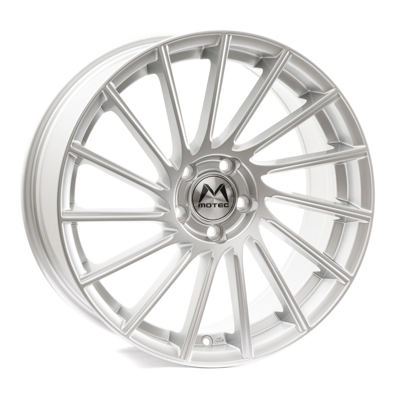 Motec MCT9-Tornado High Gloss Silber