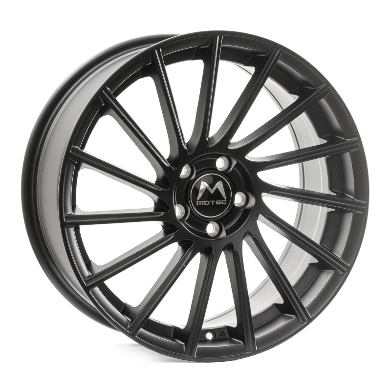 Motec MCT9-Tornado Schwarz Matt
