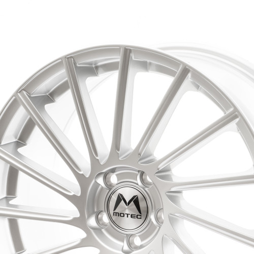 Motec MCT9-Tornado High Gloss Silber