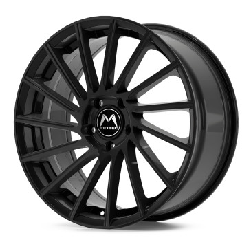 Motec MCT9-Tornado Schwarz glänzend