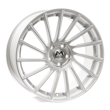 Motec MCT9-Tornado High Gloss Silber