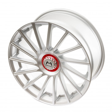 Motec MCT9R-Tornado Revolution High Gloss Silber