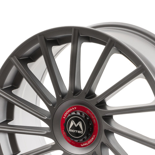 Motec MCT9R-Tornado Revolution Graphite Matt