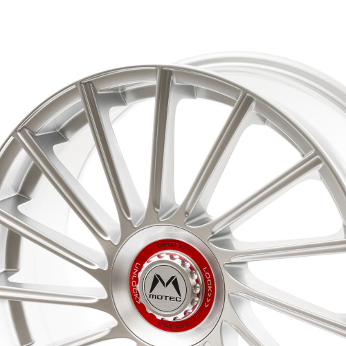 Motec MCT9R-Tornado Revolution High Gloss Silber