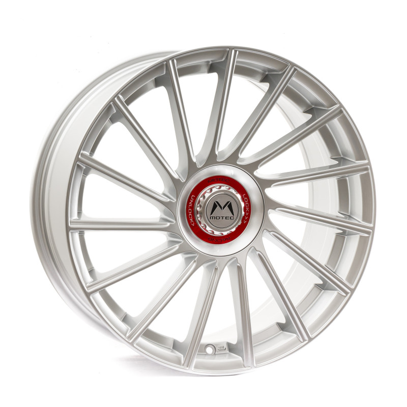 Motec MCT9R-Tornado Revolution High Gloss Silber