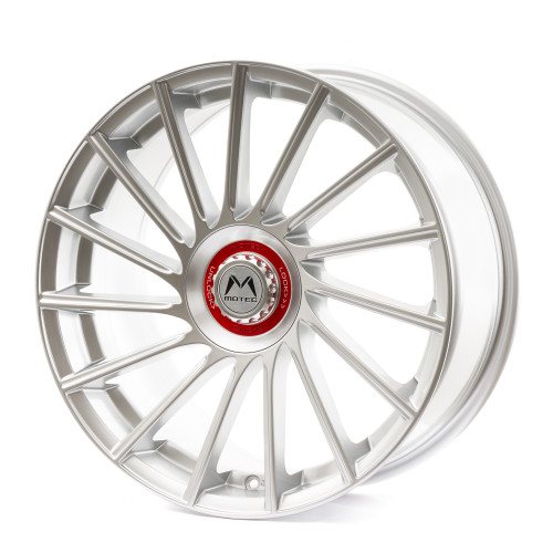 Motec MCT9R-Tornado Revolution High Gloss Silber