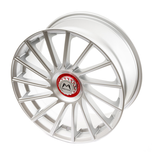 Motec MCT9R-Tornado Revolution High Gloss Silber