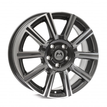 Motec WM1-Vantastic Grau poliert