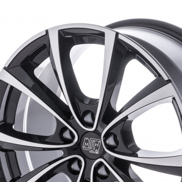 MSW 27 T GLOSS BLACK FULL POLISHED