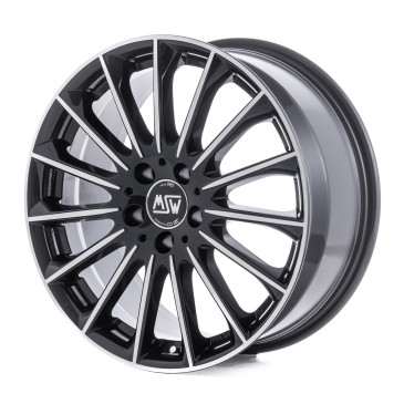 MSW 30 GLOSS BLACK FULL POLISHED