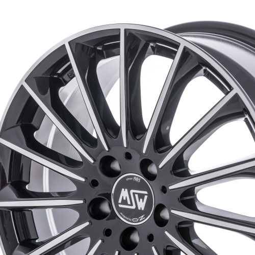 MSW 30 GLOSS BLACK FULL POLISHED