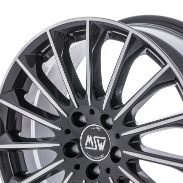 MSW 30 GLOSS BLACK FULL POLISHED