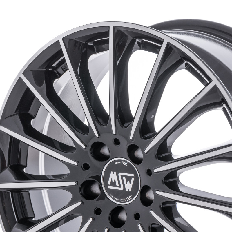 MSW 30 GLOSS BLACK FULL POLISHED