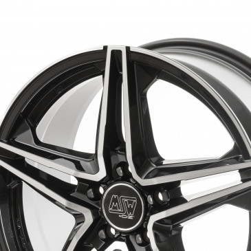 MSW 31 GLOSS BLACK FULL POLISHED