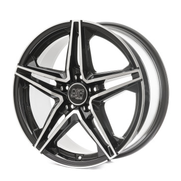 MSW 31 GLOSS BLACK FULL POLISHED