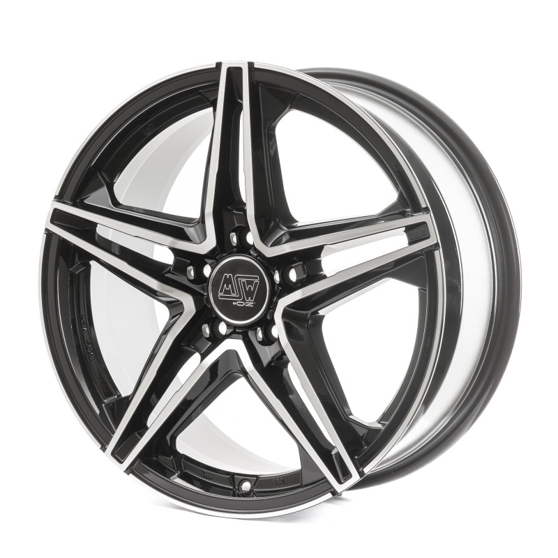 MSW 31 GLOSS BLACK FULL POLISHED