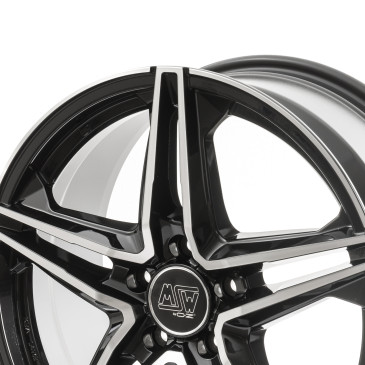 MSW 31 GLOSS BLACK FULL POLISHED