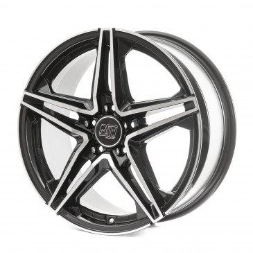 MSW 31 GLOSS BLACK FULL POLISHED