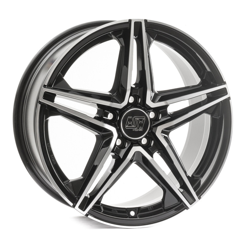 MSW 31 GLOSS BLACK FULL POLISHED
