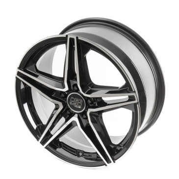 MSW 31 GLOSS BLACK FULL POLISHED