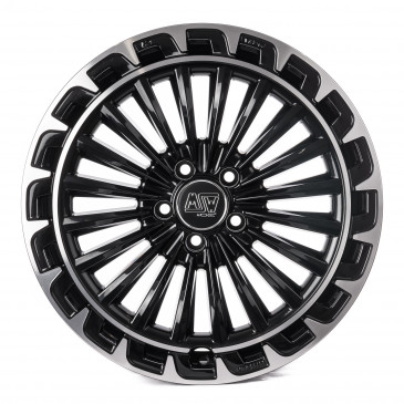 MSW 32 GLOSS BLACK + DIAMOND LIP