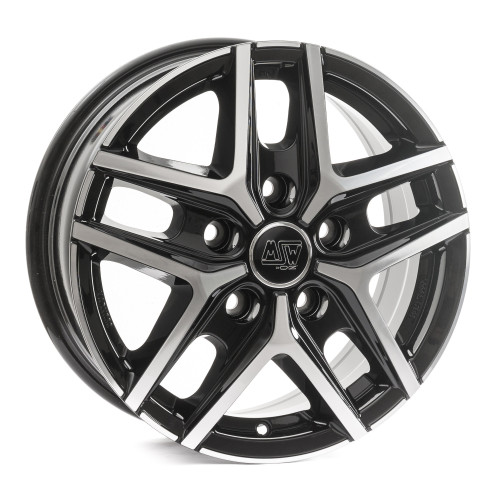 MSW 40 VAN GLOSS BLACK FULL POLISHED
