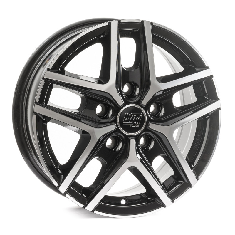MSW 40 VAN GLOSS BLACK FULL POLISHED