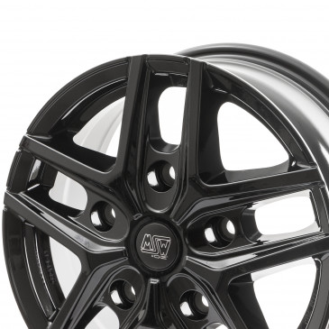 MSW 40 VAN GLOSS BLACK