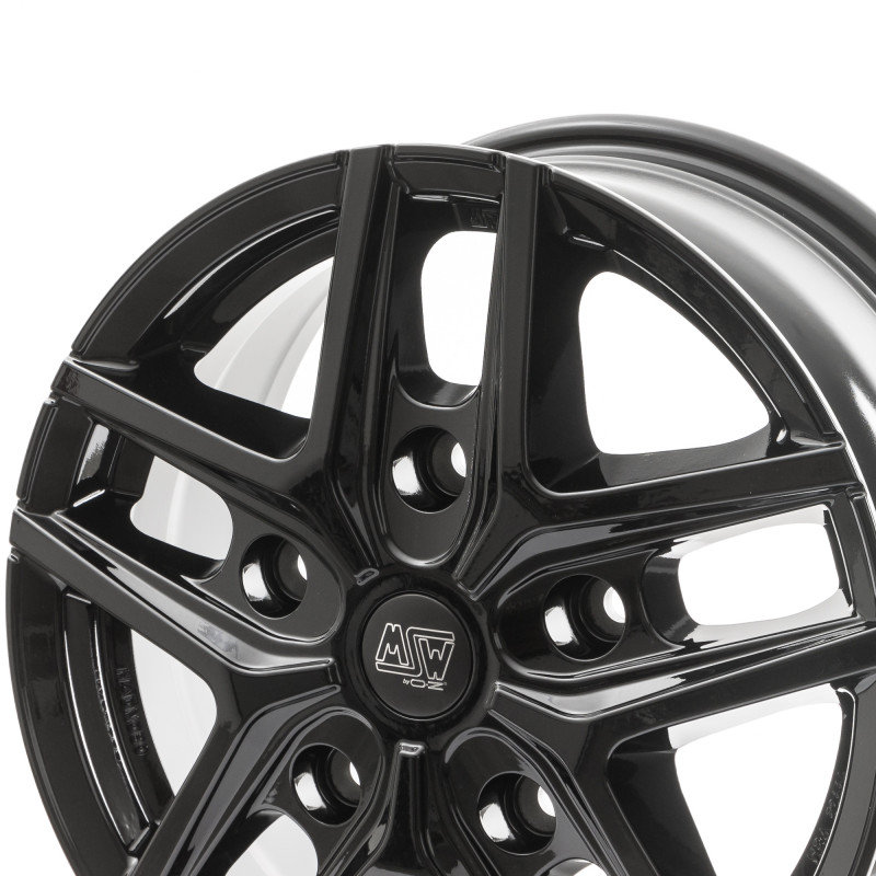 MSW 40 VAN GLOSS BLACK