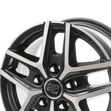 MSW 40 VAN GLOSS BLACK FULL POLISHED