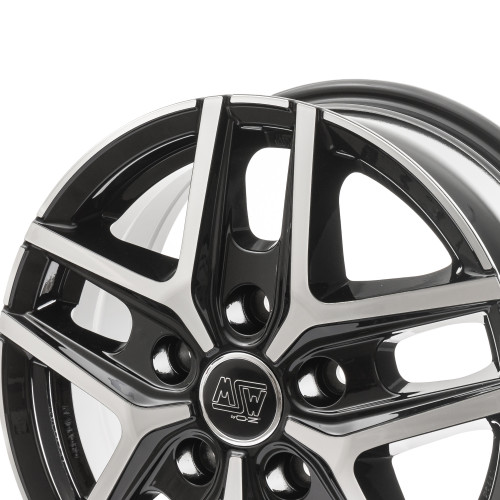 MSW 40 VAN GLOSS BLACK FULL POLISHED