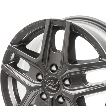 MSW 40 VAN GLOSS DARK GREY