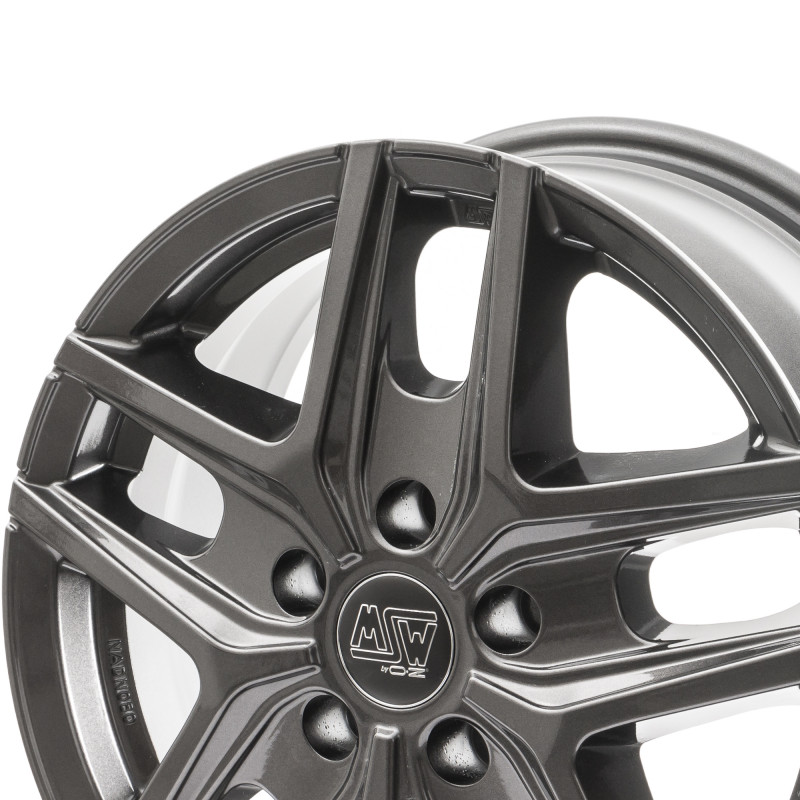 MSW 40 VAN GLOSS DARK GREY