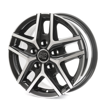 MSW 40 VAN GLOSS BLACK FULL POLISHED