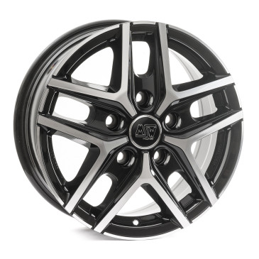 MSW 40 VAN GLOSS BLACK FULL POLISHED