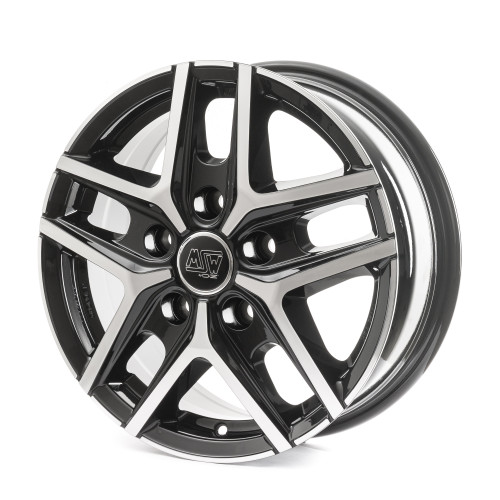 MSW 40 VAN GLOSS BLACK FULL POLISHED