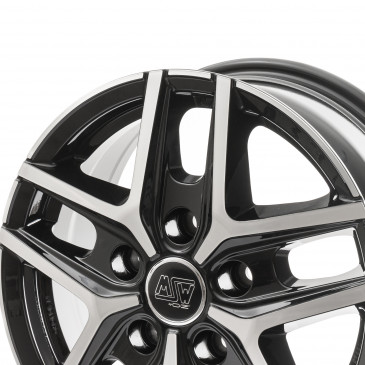 MSW 40 VAN GLOSS BLACK FULL POLISHED