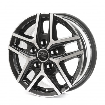 MSW 40 VAN GLOSS BLACK FULL POLISHED