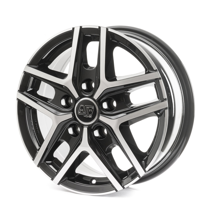 MSW 40 VAN GLOSS BLACK FULL POLISHED