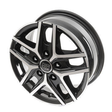 MSW 40 VAN GLOSS BLACK FULL POLISHED