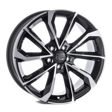 MSW 42 GLOSS BLACK FULL POLISHED