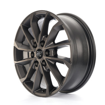 MSW 42 VAN MATT DARK GREY