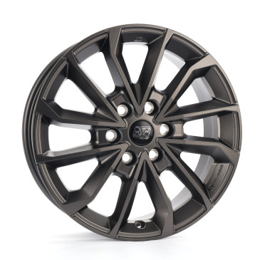 MSW 42 VAN MATT DARK GREY