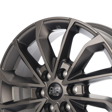 MSW 42 VAN MATT DARK GREY