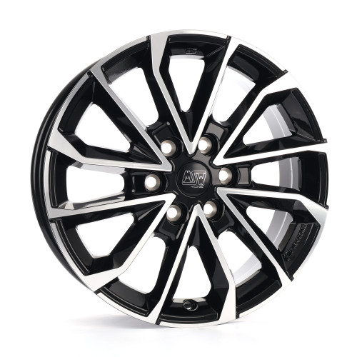 MSW 42 VAN GLOSS BLACK FULL POLISHED