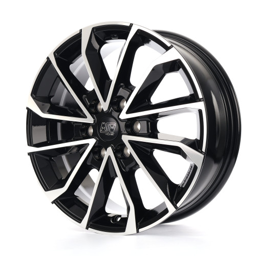 MSW 42 VAN GLOSS BLACK FULL POLISHED